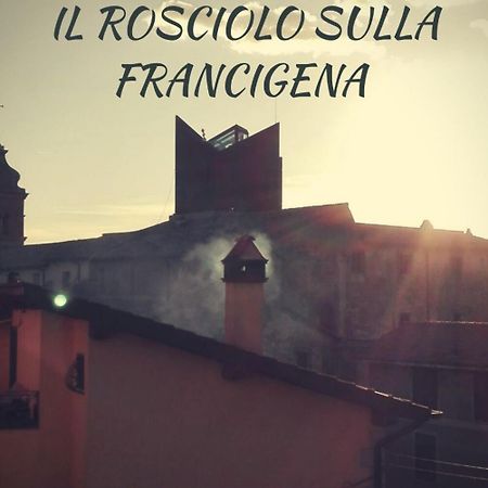 Il Rosciolo Sulla Francigena Apartamento Formello Exterior foto