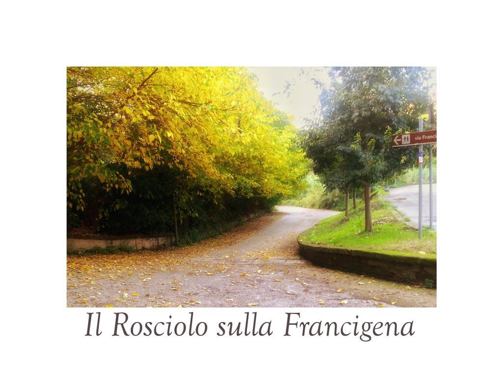 Il Rosciolo Sulla Francigena Apartamento Formello Exterior foto