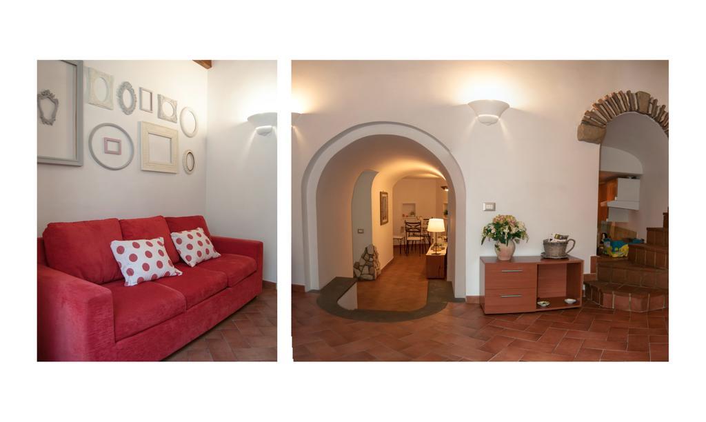 Il Rosciolo Sulla Francigena Apartamento Formello Exterior foto
