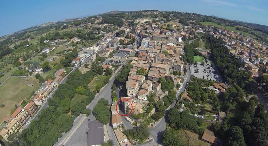 Il Rosciolo Sulla Francigena Apartamento Formello Exterior foto