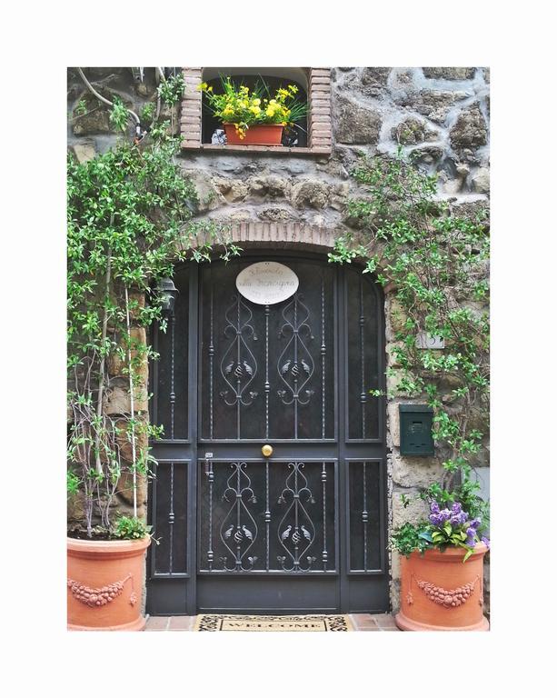 Il Rosciolo Sulla Francigena Apartamento Formello Exterior foto