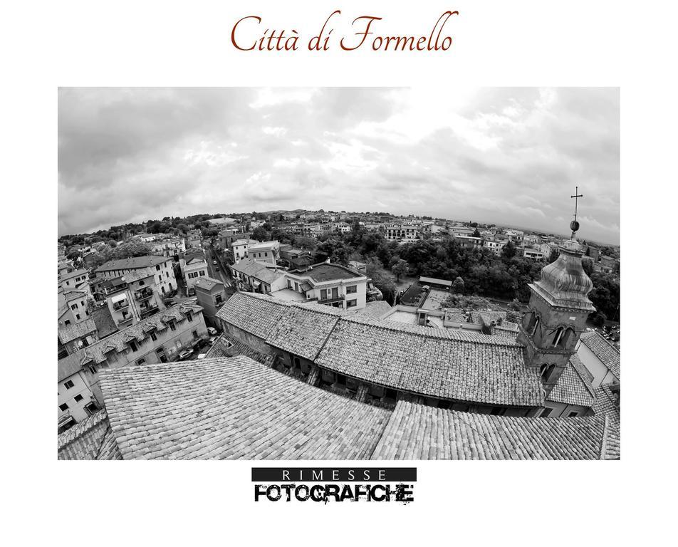 Il Rosciolo Sulla Francigena Apartamento Formello Exterior foto