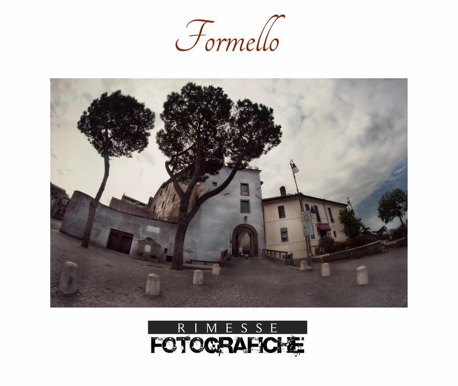Il Rosciolo Sulla Francigena Apartamento Formello Exterior foto