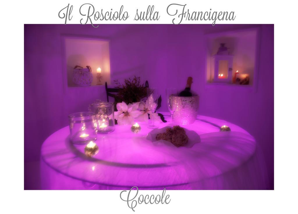 Il Rosciolo Sulla Francigena Apartamento Formello Exterior foto