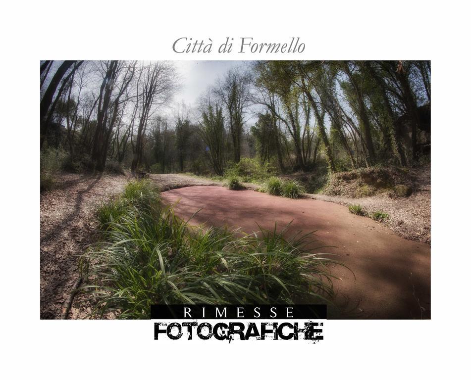 Il Rosciolo Sulla Francigena Apartamento Formello Exterior foto