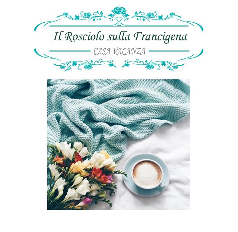 Il Rosciolo Sulla Francigena Apartamento Formello Exterior foto