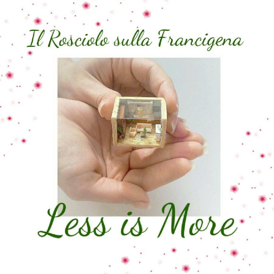 Il Rosciolo Sulla Francigena Apartamento Formello Exterior foto