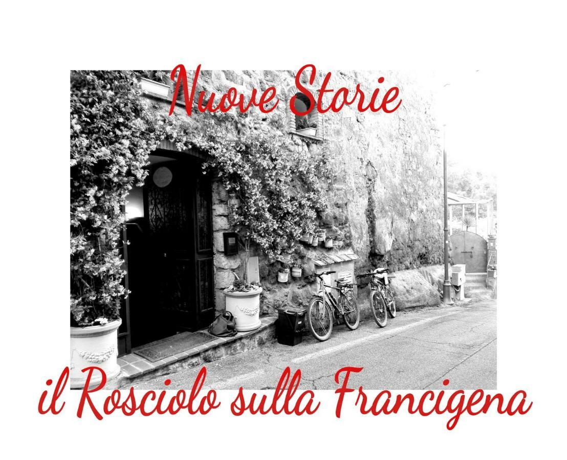Il Rosciolo Sulla Francigena Apartamento Formello Exterior foto